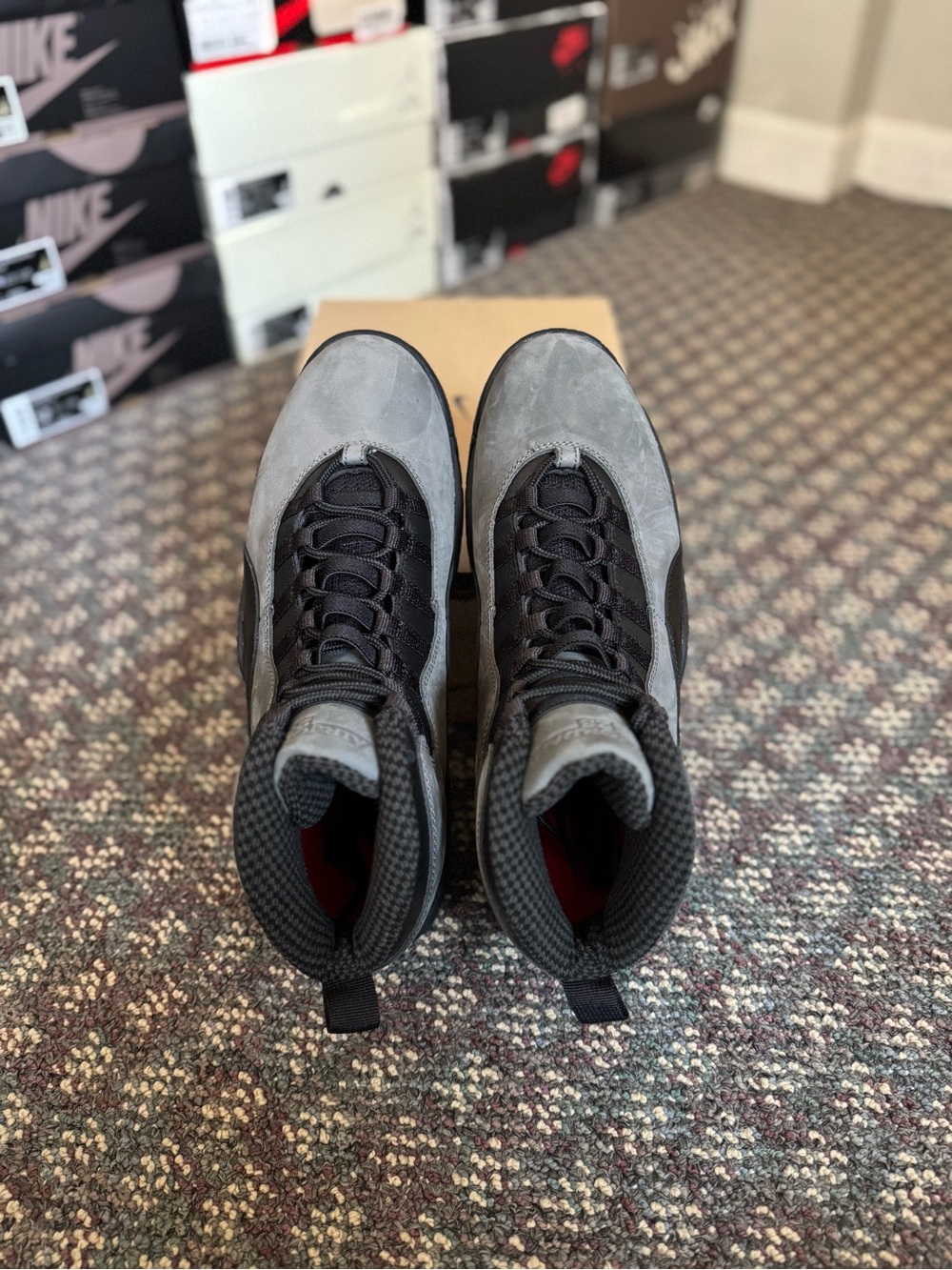 Size 12 - Nike Air Jordan Retro 10 “Shadow” 2025 - Picture 7 of 10